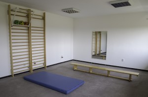 Sala de activitati sportive